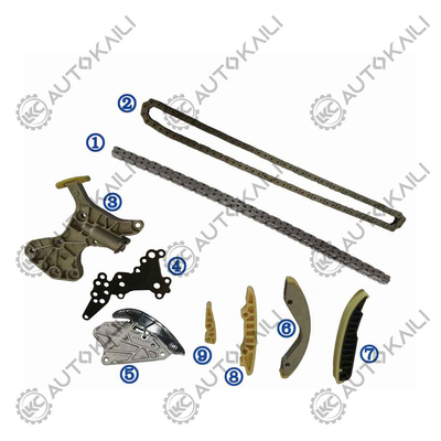 Zeitketten für VW Rabbit 2.5L 08-09 Jetta 2.5L 08-14 Käfer 2.5L 08-14 Golf 2.5L 10-14 Passat 2.5L 12-14 07K109158C 8*94L
