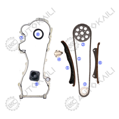 Zeitketten für OPEL/VAUXHALL AGILA Z 13 DT / Z 13 DTJ 1248CC 03.8- ASTRA H / Mk V Z 13 DTH 1248CC 04.1-09.5 ASTRAVAN Mk V (H) 1.3 CDTi Z 13 DTH 05.8- COMBO Mk II (C) (F25) 1.3 CDTI 16V Z 13 DTJ
