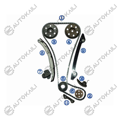 Kunststoff PA66 / PA46 Zeitkette für ESCAPE 2.3L 4CYL.Z 4WD 2005-2006
