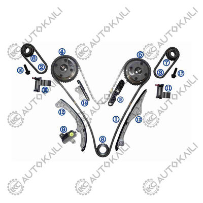 Steuerkettensatz für 3.5-W, C 3496cc VVT V6 N7WGE 2007-10 Edge07-10, Flex ohne Turbo 09-10, Flex Turbo 09, Fusion 07-09, Taurus 09, Taurus X 08-09