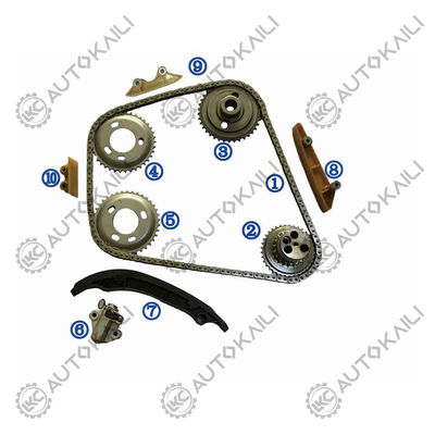 Zeitkette für Ranger 2.2TDCi Diesel 2198cc Pickup 11-16 Transitbus Diesel 2.2TDCi RWD 2198cc 11-14 Transit Kasten Diesel 2.2TDCi RWD 2198cc 11-14