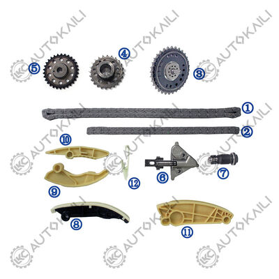 Kunststoff PA66 / PA46 Steuerkettensatz für Discovery Sport (L550) Diesel 204DTD 2.0L 15-