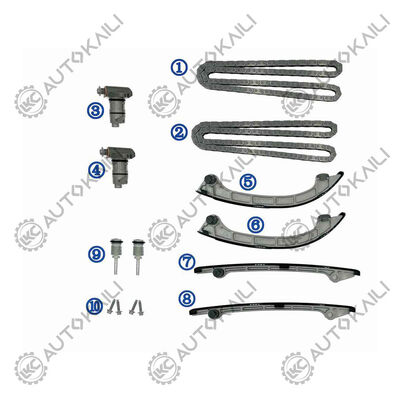 Steuerkettensatz für Range Rover 368DT 200KW 272PS 3628cc 3.6L 06-12