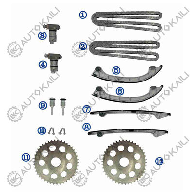 Zeitketten für Range Rover Diesel 368DT V8 200KW 272PS 3628cc 3.6T 06-12