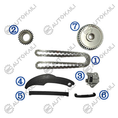Steuerkettensatz für LAND ROVER FREELANDER2 B6234T 3.2L BENZIN 06-14