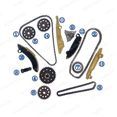 Kunststoff PA66 / PA46 Zeitkette für Defender Diesel AJ20D6 3.0T 20-