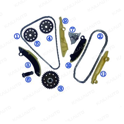 Kunststoff PA66 / PA46 Zeitkette für Defender Diesel AJ20D6 3.0T 20-