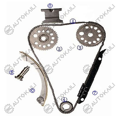Zeitketten für X-TYPE R4-X404 Diesel FMBA FMBB 2.0L