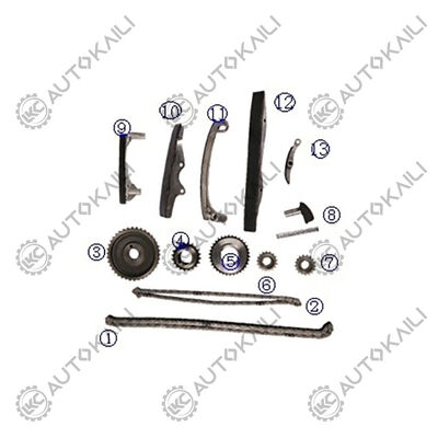 Kunststoff PA66 / PA46 Zeitkette für das Abholen von Benzin G54B 2.6L 86-90
