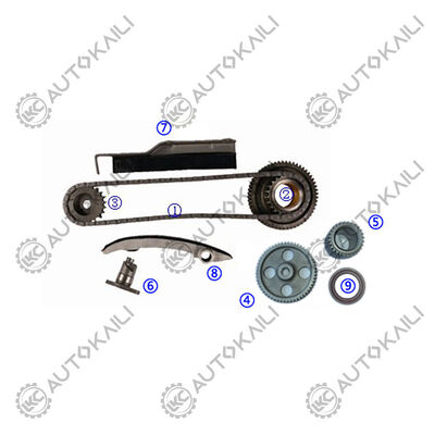 Kunststoff PA66 / PA46 Zeitkette für L200 4WD Diesel 4M40T 2.8L 03-06