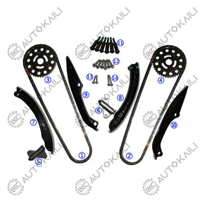 Zeitketten für LAGUNA V9X891 V6 dCi MK3 Diesel M9R891 3.0L 09-12
