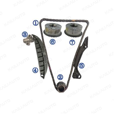 Kunststoff PA66 / PA46 Zeitkette für Renault Kwid Benzin 1.0L -15