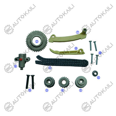 Kunststoff PA66 / PA46 Steuerkettensatz für 900ii Benzin B204i 2,0L 93-98