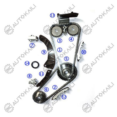 Steuerkettensatz für ACC10 D4FA 1.4/1.5/1.6 CRDi