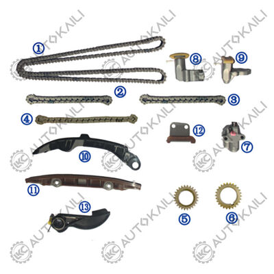 Steuerkettensatz für INFINITI QX60 V6 3.5L VQ35DD 17-