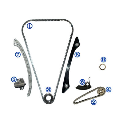 Kunststoff PA66 / PA46 Steuerkettensatz für MAZDA 2.0L IVCT TURBO 2012-2015