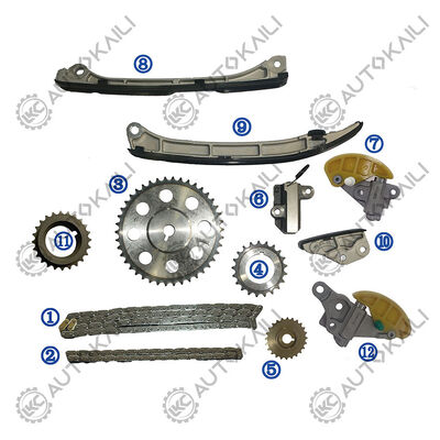 Kunststoff PA66 / PA46 Zeitkette für MAZDA CX-5 KF Diesel SHY6 2.2L 17-18