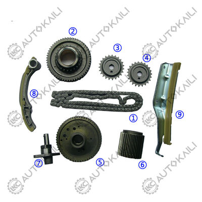 Zeitketten für 4M41T MONTERO/PAJERO/SHOGUN/TRITON DOHC 16V 3.2L 1999-2005