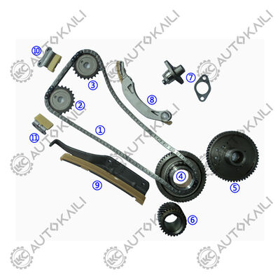 Zeitketten für 4M41T MONTERO/PAJERO/SHOGUN/TRITON DOHC 16V 3.2L 1999-2005