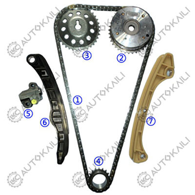 Zeitketten für MITSUBISHI COLT CZC 230 Z36A CY2A Benzin 4A91 1.5L 10-