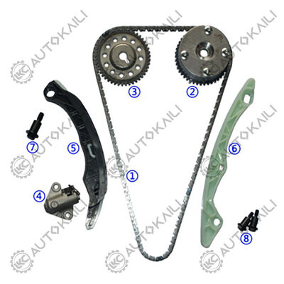 Zeitkette für Mirage / SPACE STAR Hatchback ((A0_A A05A LA) (A05A) 71 PS Benzin 1.0L 12-