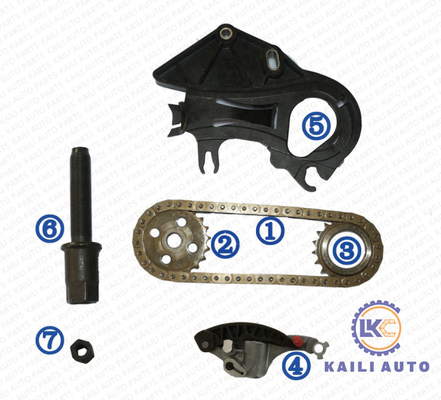 Steuerketteausrüstung für Cabriolet 3er BMWs 1er das Cabriolet-kompakte Coupé, das E90 5er Z4 11277500502 52L 11417548800 bereist
