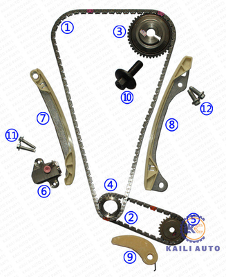 Steuerkette-Kit Fors NISSAN JUKE LATIO 1.5L 13028-3AA0A MIKROMETER-ANMERKUNG Maschine HR12DE HR15DE