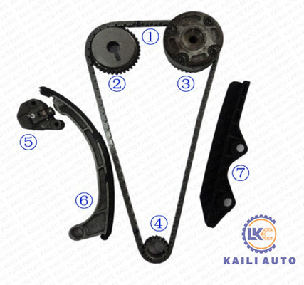 13028-AX001 VVT Kit Timing Chain NISSAN MÄRZ MIKROMETER-ANMERKUNG Maschine Z11 K12 CG10DE CG12DE CR12DE CR14DE