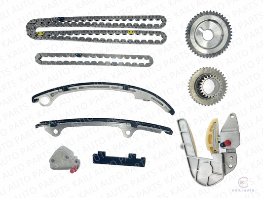 Maschinencode QR25DE 164L 2.5L 15041-8J015 Kit Fors NISSAN Altima Sentra X-TRAIL der Steuerkette-13028-JA00A