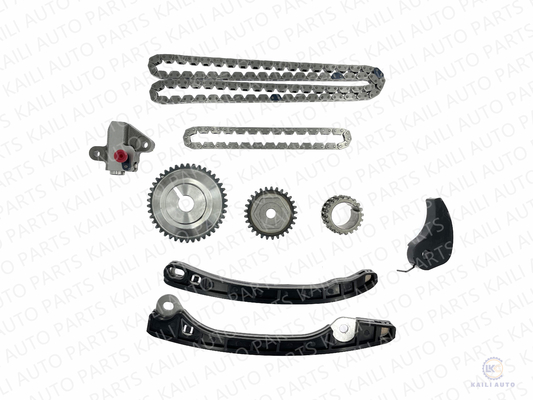 13028-ED000 9*152L Mikrometer HR15DE/HR16DE/HR18DE DOHC 16V 1.5L/1.6L/1.8 Steuerkette-Kit Fors NISSAN Cube Juke Latio Livina