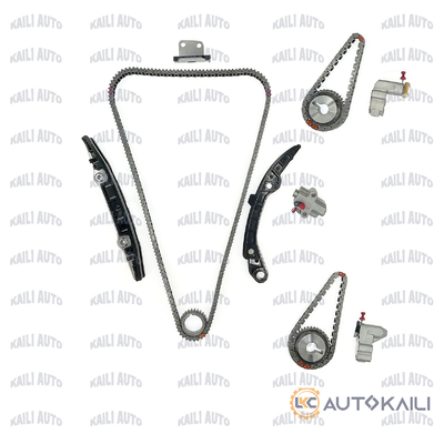 Das System ist für die Verwendung in der NISSAN VQ23DE/VQ25DE/VQ35DE 2.3L/2.5L TEANA ((J32)/TEANA ((J31) 03-13 13028-JK00A 196L ausgelegt.