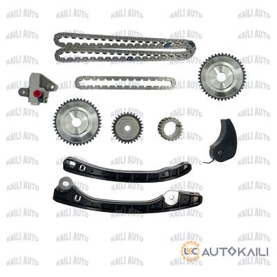 Zeitketten für NISSAN HR15DE/HR16DE/HR18DE 1.5L/1.6L/1.8L MARCH/MICRA/NOTE/QASHQAI/TIIDA 05- 13028-ED000 152L