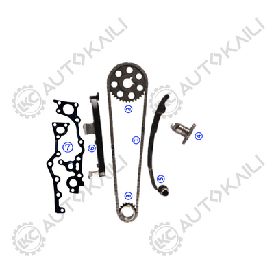 Zeitketten für TOYOTA 2RZ/2RZ-FE 2.4L HIACE SOHC 8V 99-05 13506-75010 102L