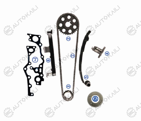 Zeitketten für TOYOTA 2RZ/2RZ-FE 2.4L HIACE SOHC 8V 99-05 13506-75010 102L