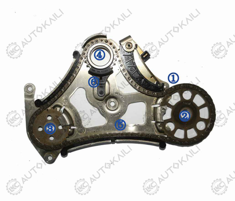Zeitketten für BMW 1 2 3 4 5 6 7 3.0L BMW X1 3 4 5 6 Z4 N52 11417584079 102L