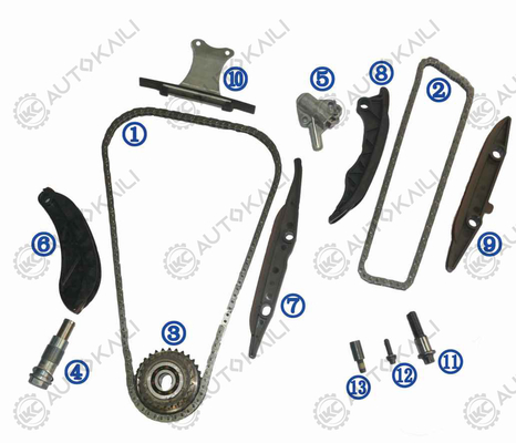 Zeitketten für BMW 320i 220i 225i 330i 340i 2.0T 2.5T 3.0T B48 B58 14-16 11318648729 118L