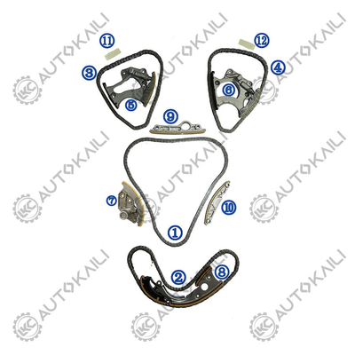 Zeitketten für AUDI VW Touareg 7P CGEA 245KW 3.0TSI Hybrid 11-14 A7 A6L A5 Q5 S5 Q7 Q5 A8L 06E109465BC 108L