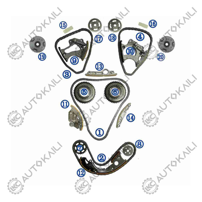 Zeitketten für AUDI Q7 4LB CJWC 200KW 3.0T 09-11