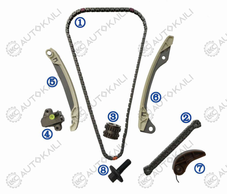 Zeitketten für NISSAN HR12DDR 1.2L MICRA IV (K13) 1.2 DIG-S Hatchback 98HP 11 13028-1KT0A 9*152L