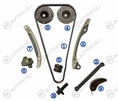 Zeitketten für NISSAN HR12DDR 1.2L MICRA IV (K13) 1.2 DIG-S Hatchback 98HP 11 13028-1KT0A 9*152L