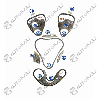 Zeitketten-Kit für AUDI R8 BYH (423) 309KW 4.2FSI 07-09
