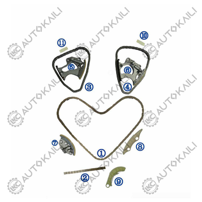 Zeitketten für AUDI Q7 45/55 TFSI CREC 30TFSI 16-19 AUDI A6 Quattro CTDB 3.0TFSI 17-18 AUDI A7 Quattro CREC 3.0TFSI 16- AUDI A8L Quattro CREG CTDA 3.0TFSI 15- AUDI S5 CTDA 3.0TFSI 16-