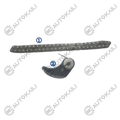 Zeitkette für AUDI TT 1.8T APX,BAM,AJQ,ARY 98-06 A6 1.8T AEB,APU,ARK,ANB,AWT,AW 97-05 A4 1.8T AEB,ARK,APU,ANB,AWT 94-09 A3 1.8T AQA,ARZ,AGU,AUM,BGU,BSE,BS 96-13