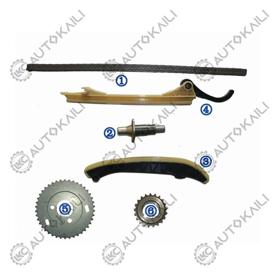 Zeitketten für MERCEDES-BENZ M266 A170 W169 1.7L 04-12 B200/B200T W245 2.0L/2.0T 05-11 A2669970194 126L