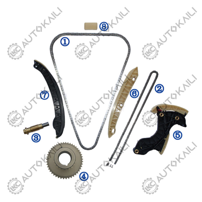 Zeitketten für MERCEDES-BENZ M271 C-Klasse W203 M271.940 1.8L 02-07 E-Klasse W211 M271.941/956 1.8L 02-08 A0009932176 142L