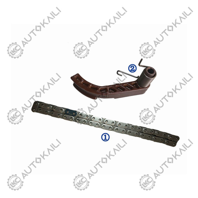 Zeitketten-Kit für MERCEDES-BENZ M111 Motorenölpumpen-Kit Vito M111.978 2.3L 2295cc 96-03 S200E M111.940 2.0L 1998cc 92-93 A0039977494 46L