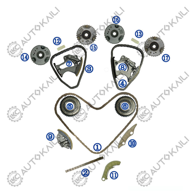 Zeitketten für AUDI Q7 45/55 TFSI CREC 30TFSI 16-19 AUDI A6 Quattro CTDB 3.0TFSI 17-18 AUDI A7 Quattro CREC 3.0TFSI 16- AUDI A8L Quattro CREG CTDA 3.0TFSI 15- AUDI S5 CTDA 3.0TFSI 16-