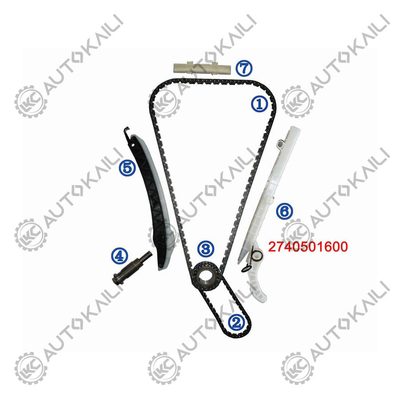 Zeitketten für MERCEDES-BENZ A180/A200 W176 M270.910 1.6T 14-18 0009933978 5*140L