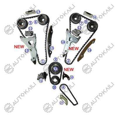 Zeitketten für MERCEDES-BENZ Klasse C W205/A205 M276 3.0T 10-12 A2760500817 8*120L
