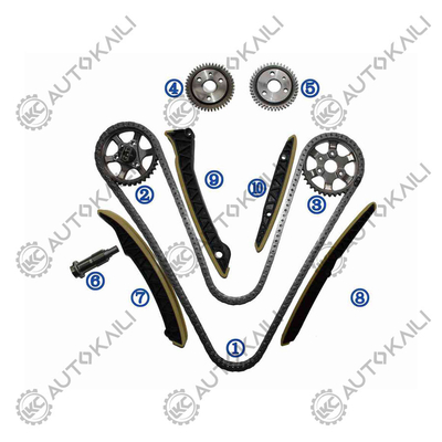 Zeitketten für MERCEDES-BENZ E-Klasse W211 E 420 CDI 211.029 06-08 A0009933076 2*194L